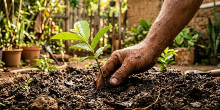 A frutífera mais fácil de plantar no quintal para quem quer colher frutas frescas direto do pé sem complicação