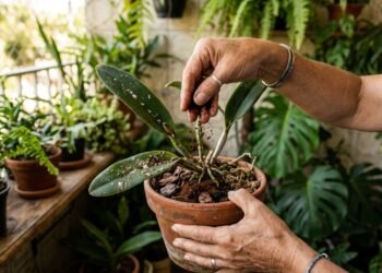 Como a borra de café protege suas orquídeas de pragas indesejadas de forma natural