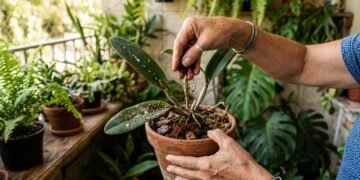 Como a borra de café protege suas orquídeas de pragas indesejadas de forma natural