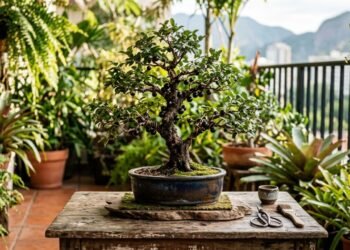 Da semente a fruta, a técnica japonesa para conseguir mini árvores dentro de casa