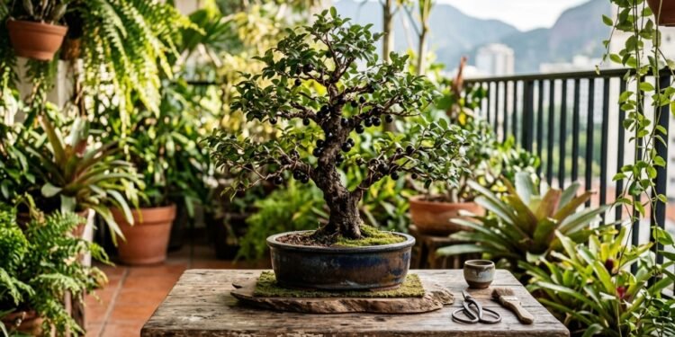 Da semente a fruta, a técnica japonesa para conseguir mini árvores dentro de casa