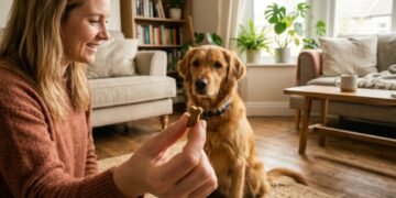 Como ensinar cachorro a sentar de forma simples e melhorar a obediência no dia a dia