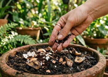 Como fazer um adubo caseiro para suas plantas e garantir um crescimento saudável
