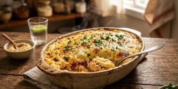 A receita de escondidinho para a família nunca esquecer