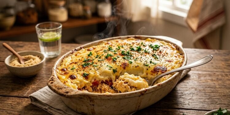 A receita de escondidinho para a família nunca esquecer