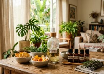 Como preparar um perfume caseiro para que sua casa esteja sempre com um cheiro fresco