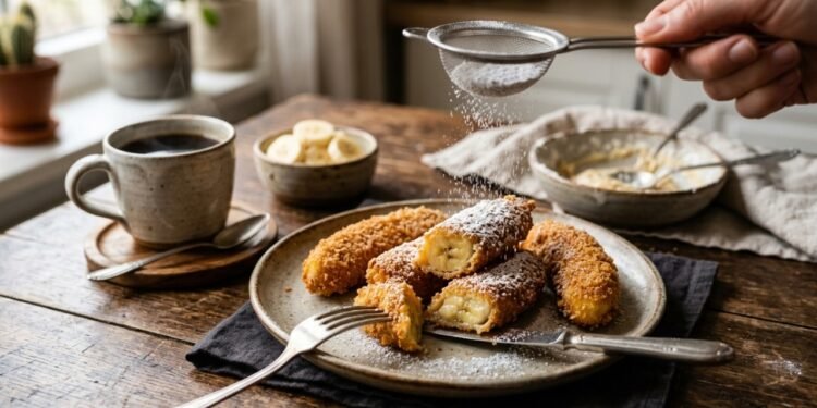 Bolinhos de banana sequinhos e dourados: os segredos para acertar a fritura perfeita