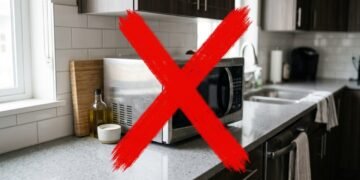 Adeus aos eletrodomésticos na bancada: a nova tendência deixa cozinhas mais elegantes e organizadas