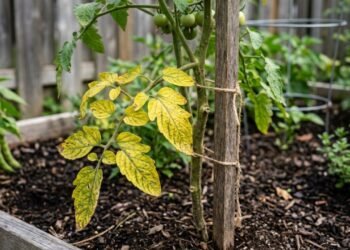 Tomate com folhas amarelas? o segredo para o seu tomateiro voltar a produzir muitos frutos
