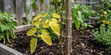 Tomate com folhas amarelas? o segredo para o seu tomateiro voltar a produzir muitos frutos