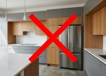 Adeus à geladeira tradicional, a nova tendência moderna e minimalista