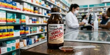 Venda de xarope é proibida por risco de arritmia grave e produtos são retirados do mercado