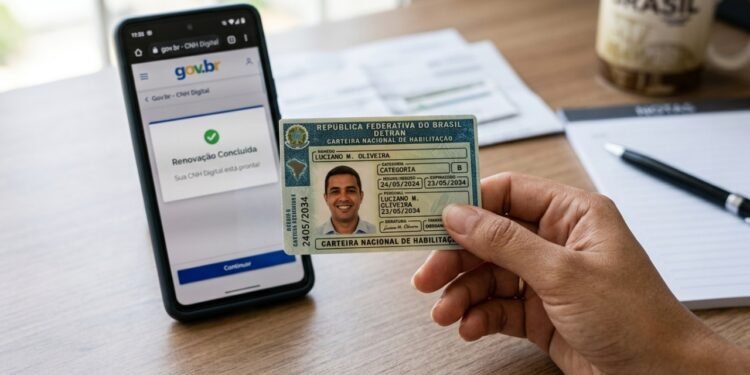 Mudança na lei da CNH faz motoristas comemorarem por todo o país