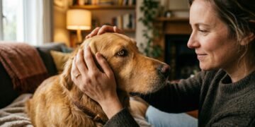 Um estudo científico descobriu que cães da raça Golden Retriever possui genes associados a emoções humanas