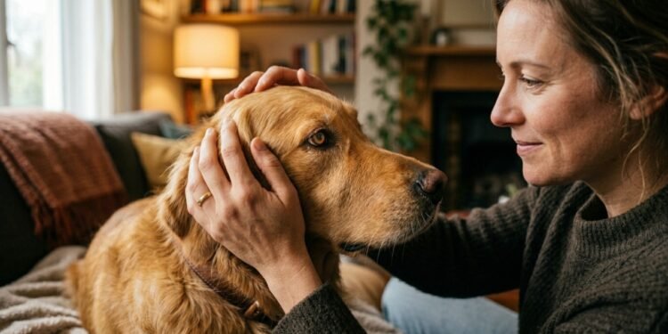 Um estudo científico descobriu que cães da raça Golden Retriever possui genes associados a emoções humanas