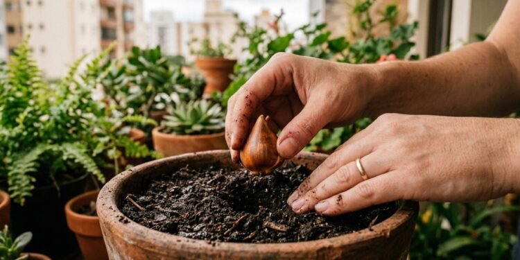 Como plantar bulbo de tulipa e ter flores coloridas mesmo em clima quente