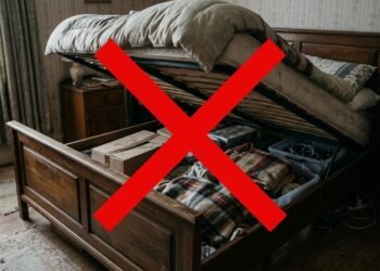 Adeus aos baús tradicionais, a tendência de base de suporte para camas funcionais