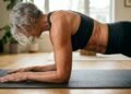 Depois dos 60 anos, este exercício simples pode fortalecer abdômen e costas de forma eficiente