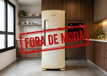 Adeus à geladeira tradicional: a nova tendência que deixa cozinhas mais modernas e minimalistas
