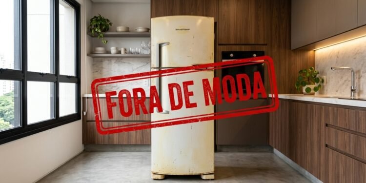 Adeus à geladeira tradicional: a nova tendência que deixa cozinhas mais modernas e minimalistas