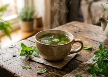 O chá que muita gente toma após comer pode ter benefícios digestivos importantes, segundo especialista