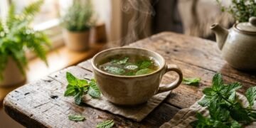 O chá que muita gente toma após comer pode ter benefícios digestivos importantes, segundo especialista
