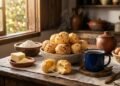 Receita mineira para um pão de queijo crocante quentinho