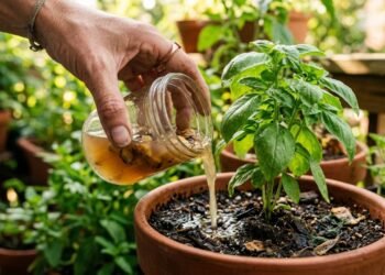 A dupla perfeita para o seu jardim: por que você deve misturar cascas de banana e vinagre