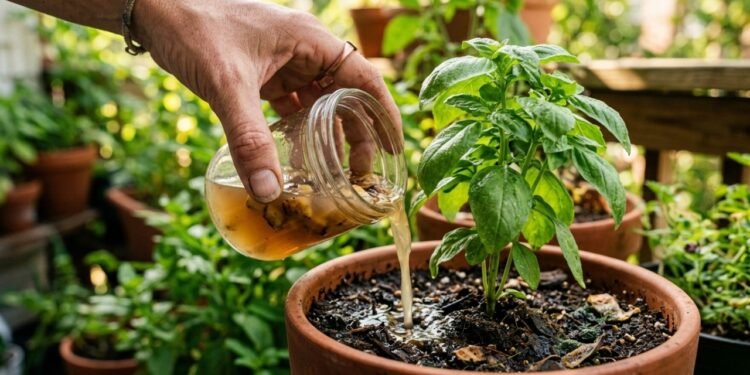 A dupla perfeita para o seu jardim: por que você deve misturar cascas de banana e vinagre