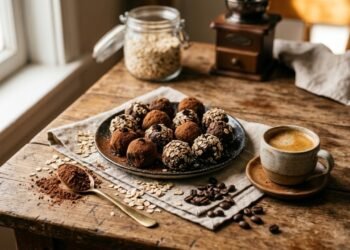 A receita fácil de trufas sem forno simples e prática para fazer em casa