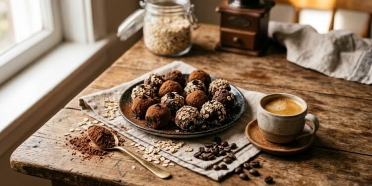 A receita fácil de trufas sem forno simples e prática para fazer em casa