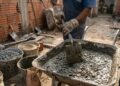A fórmula 4-2-1 do concreto pode fazer diferença em obras e reparos caseiros