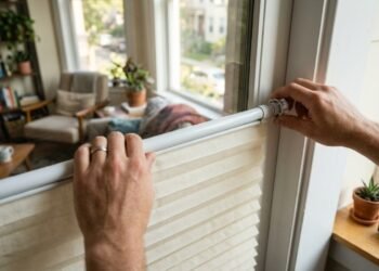 Sem necessidade de ferramentas ou parafusos: cortinas que podem ser instaladas em 1 minuto e já são tendência em 2026