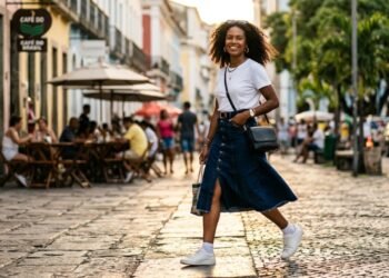 O combo casual que virou truque de estilo entre mulheres elegantes e modernas