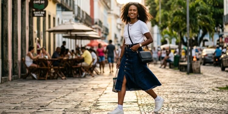 O combo casual que virou truque de estilo entre mulheres elegantes e modernas