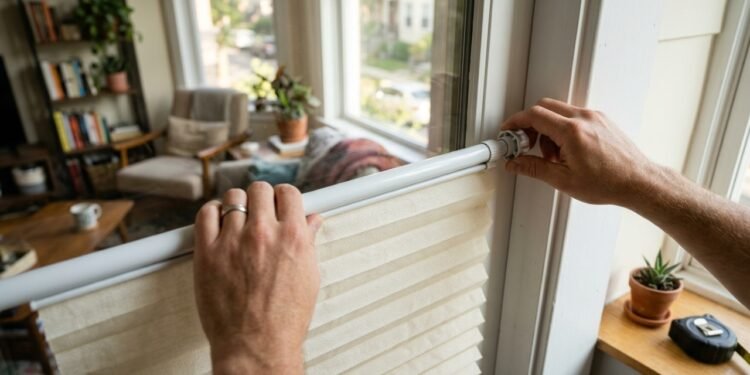 Sem necessidade de ferramentas ou parafusos: cortinas que podem ser instaladas em 1 minuto e já são tendência em 2026
