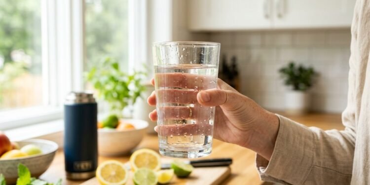 Médico fale sobre a quantidade certa de água que se deve beber e se manter hidratado