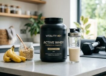 O que o whey protein faz no corpo após os 40 anos e como ele combate a sarcopenia