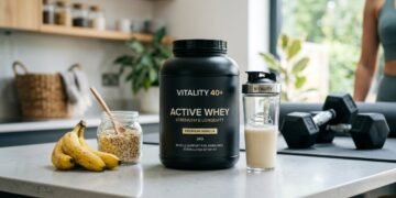 O que o whey protein faz no corpo após os 40 anos e como ele combate a sarcopenia