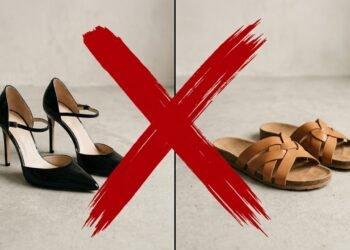 Nem sandália nem salto alto, a combinação estratégica que garante sofisticação e bem-estar no trabalho