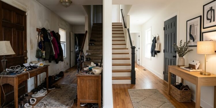 10 erros que fazem sua casa parecer velha e suja mesmo depois da limpeza