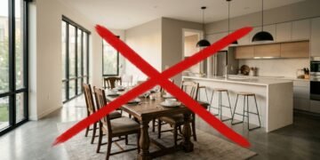 Adeus à mesa de jantar tradicional: esta é a nova tendência prática e elegante que veremos em 2026