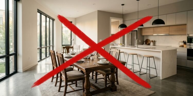 Adeus à mesa de jantar tradicional: esta é a nova tendência prática e elegante que veremos em 2026