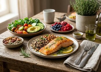 A alimentação funcional após os 40 pode ajudar mais do que muita gente imagina na saúde e longevidade