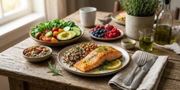 A alimentação funcional após os 40 pode ajudar mais do que muita gente imagina na saúde e longevidade