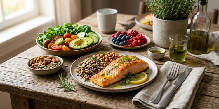 A alimentação funcional após os 40 pode ajudar mais do que muita gente imagina na saúde e longevidade