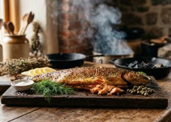 O peixe que é mais saudável que salmão e mais gostoso