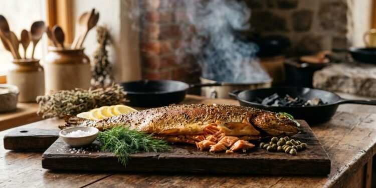 O peixe que é mais saudável que salmão e mais gostoso