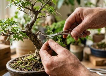 Sem técnicas complexas, o segredo milenar para transformar um arbusto comum em um bonsai