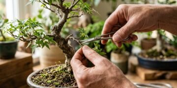 Sem técnicas complexas, o segredo milenar para transformar um arbusto comum em um bonsai